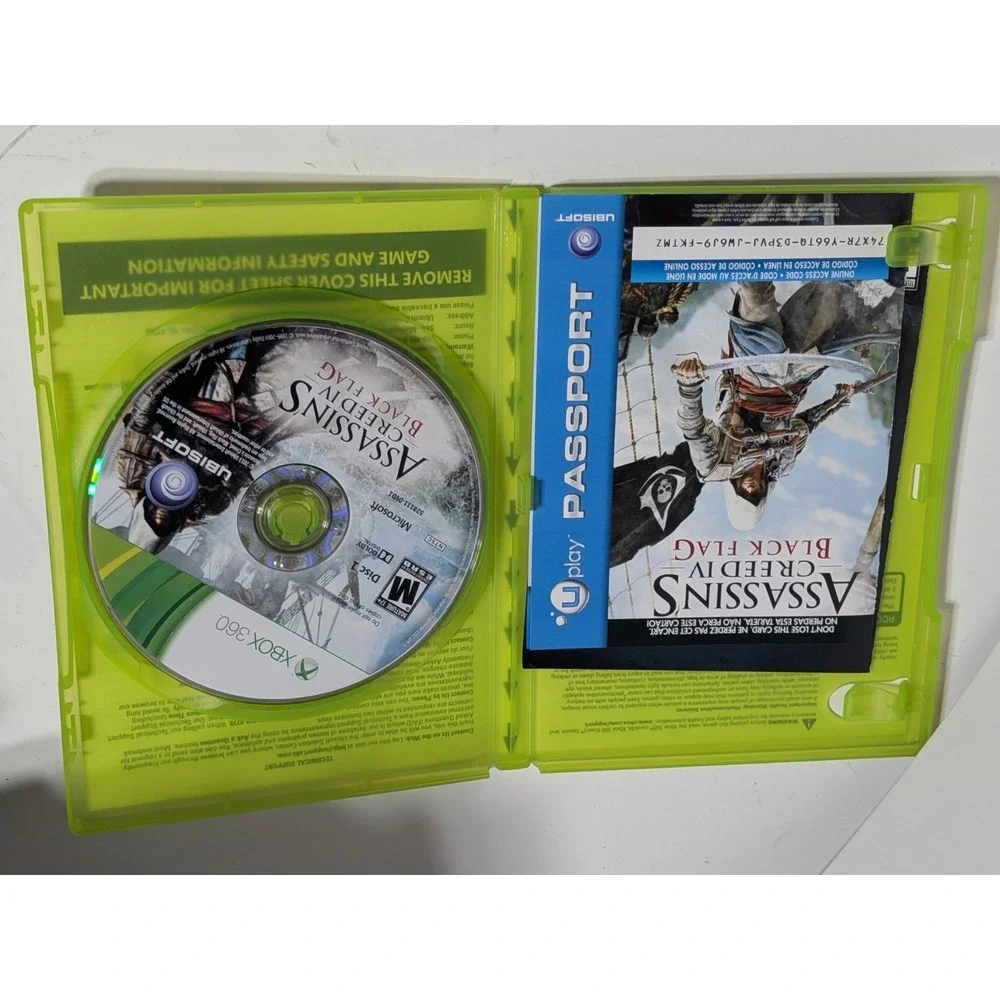 Assassin's Creed IV: Black Flag (Microsoft Xbox 360, 2013)‎